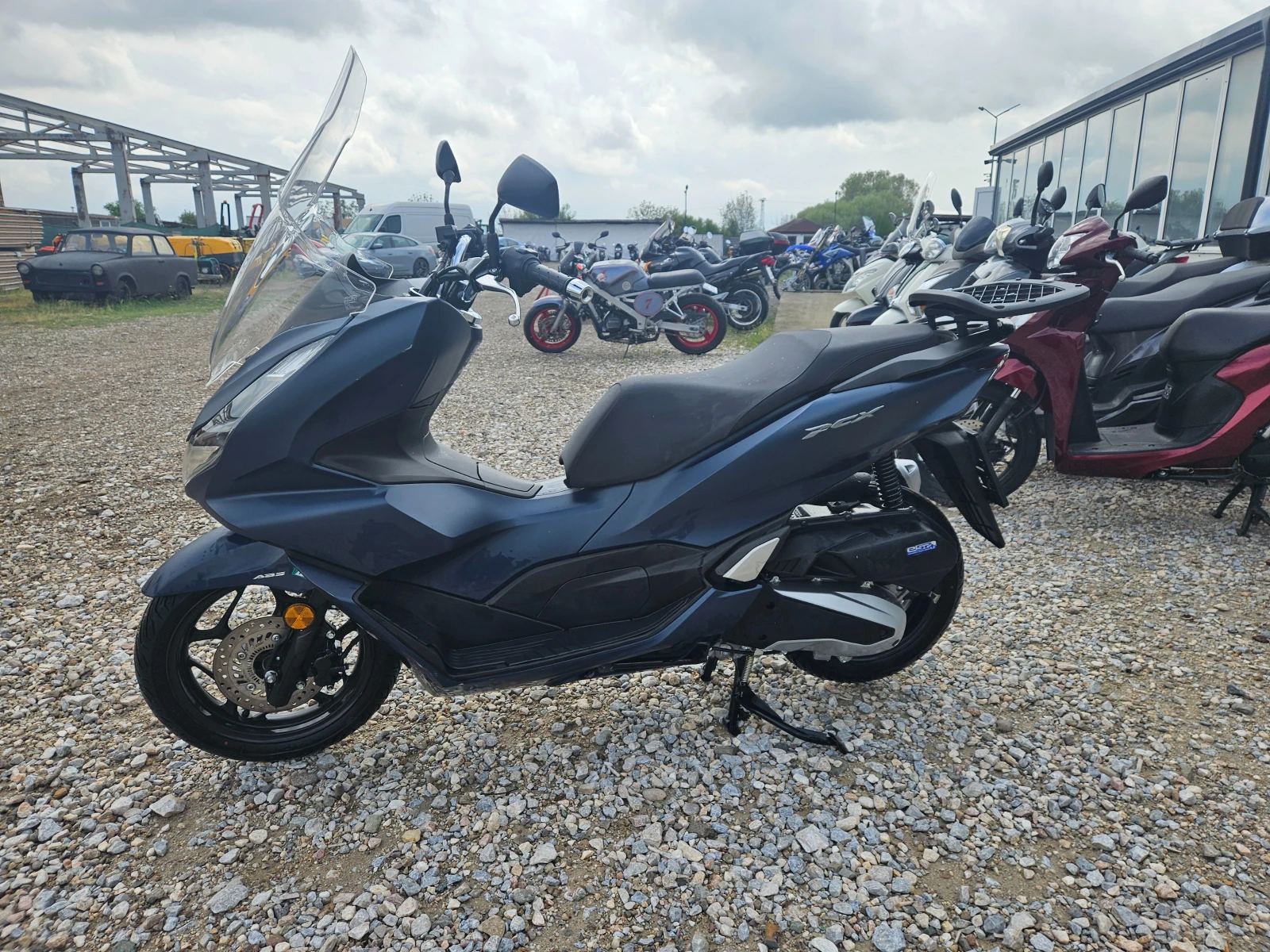 Honda Pcx Лизинг Бартер, снимка 3 - Мотоциклети и мототехника - 53852593