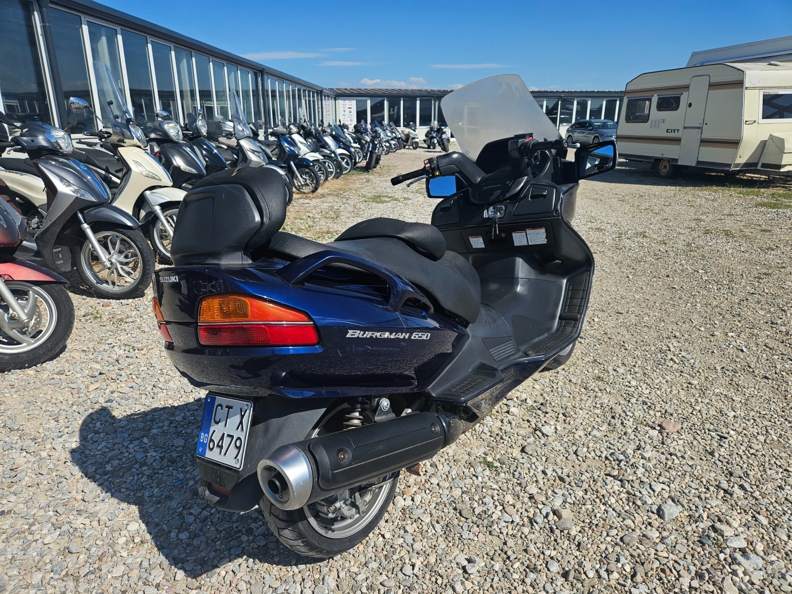 Suzuki Burgman Лизинг Бартер, снимка 5 - Мотоциклети и мототехника - 53852593