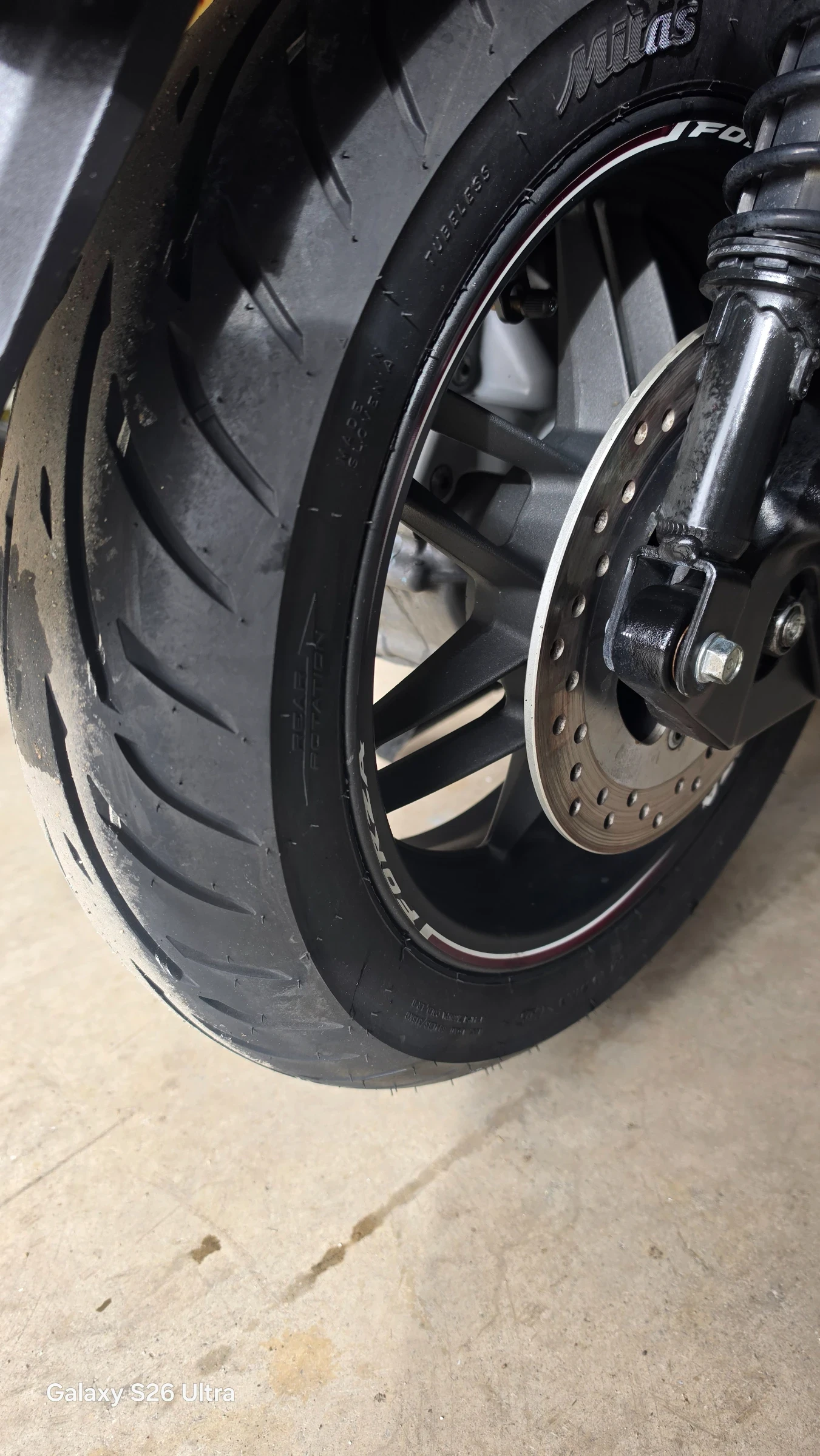 Honda Forza 300 abs tcs akrapovic, снимка 7 - Мотоциклети и мототехника - 53936077