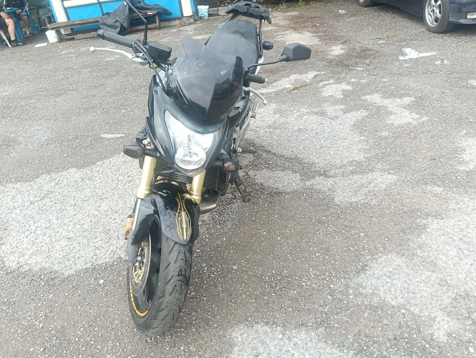 Honda Hornet, снимка 9 - Мотоциклети и мототехника - 55133188