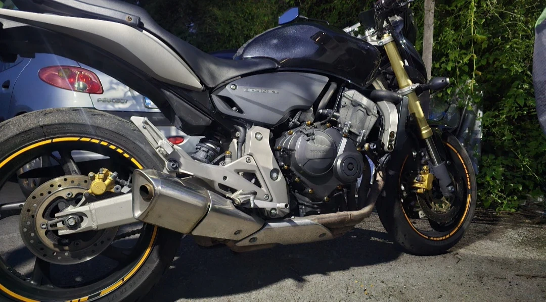 Honda Hornet, снимка 5 - Мотоциклети и мототехника - 55133188