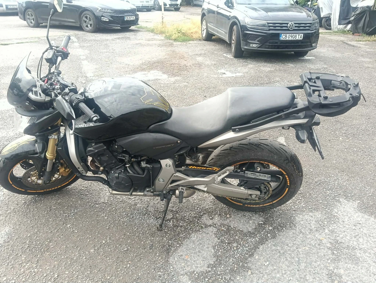 Honda Hornet, снимка 8 - Мотоциклети и мототехника - 55133188