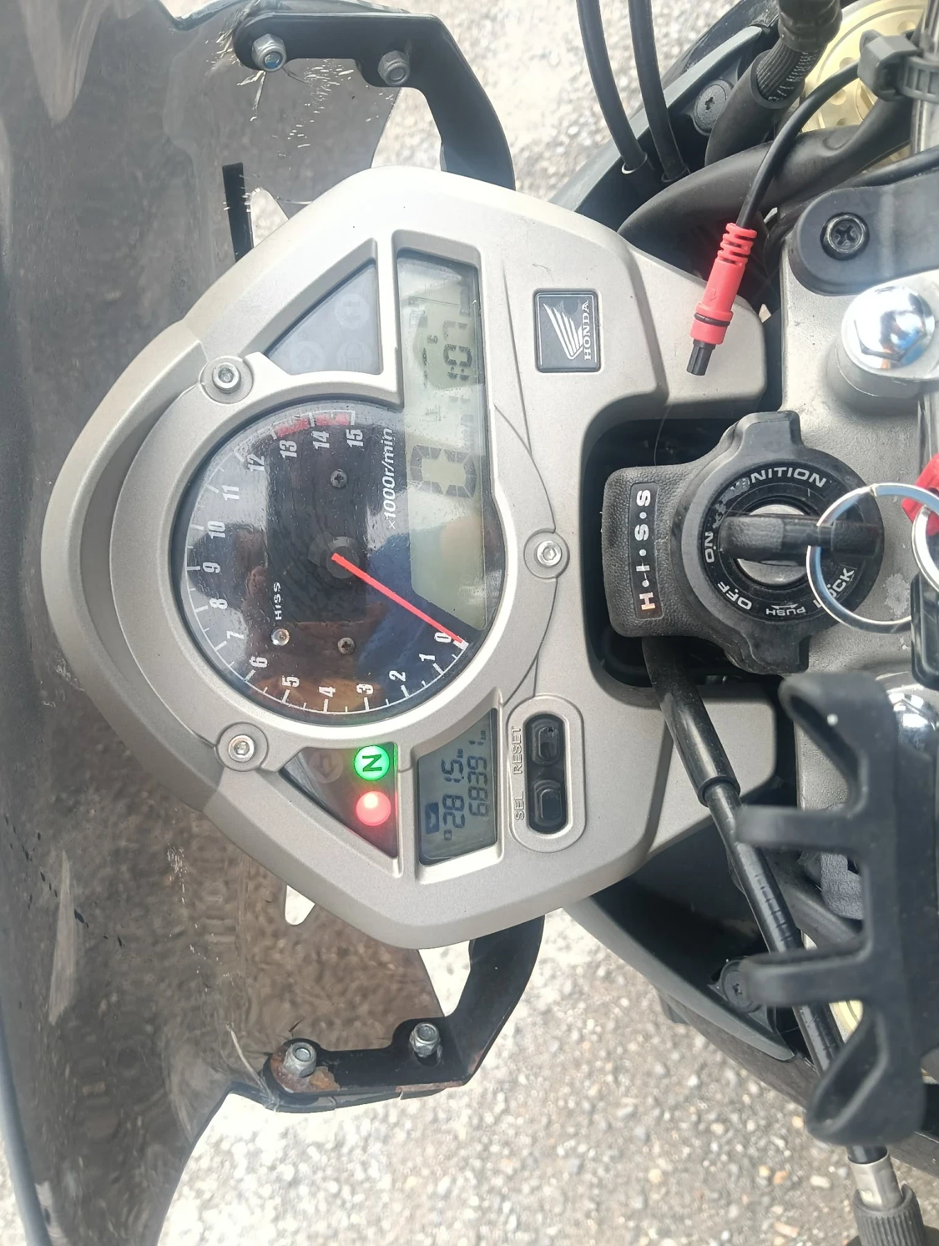 Honda Hornet, снимка 7 - Мотоциклети и мототехника - 55133188