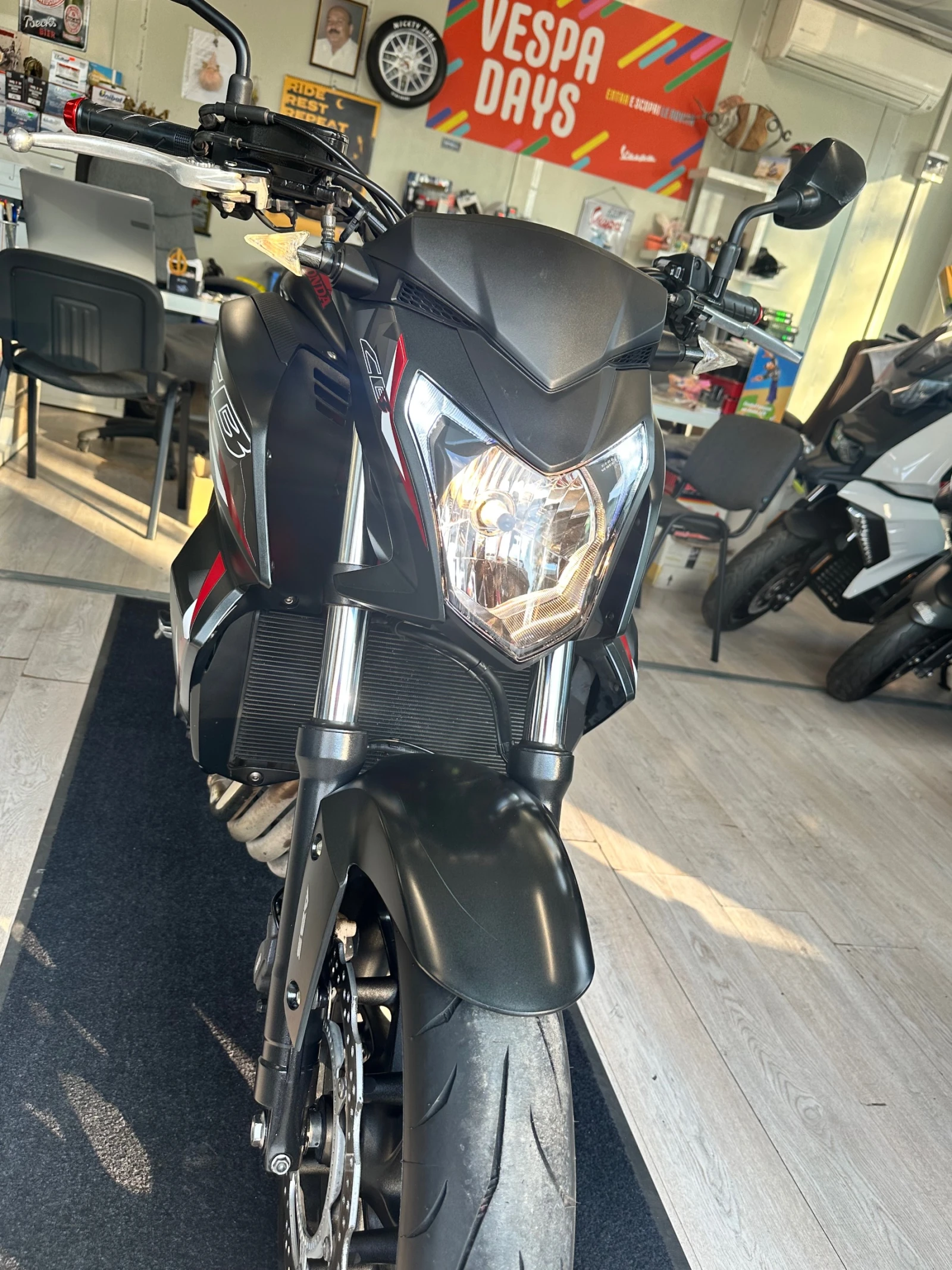 Honda Cb 650F ABS 07.2016г.