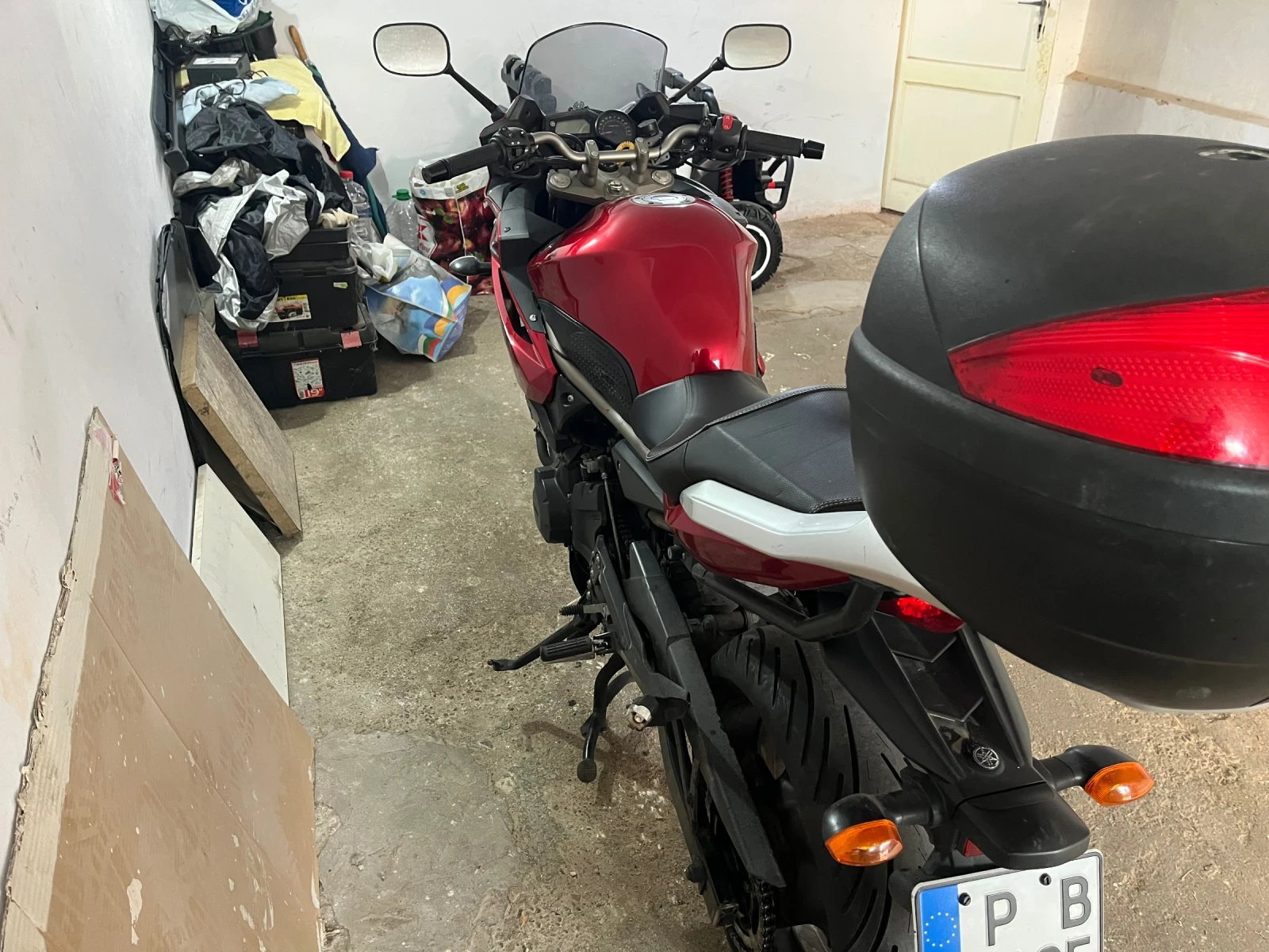 Yamaha XJ6 Diversion, снимка 5 - Мотоциклети и мототехника - 56075202