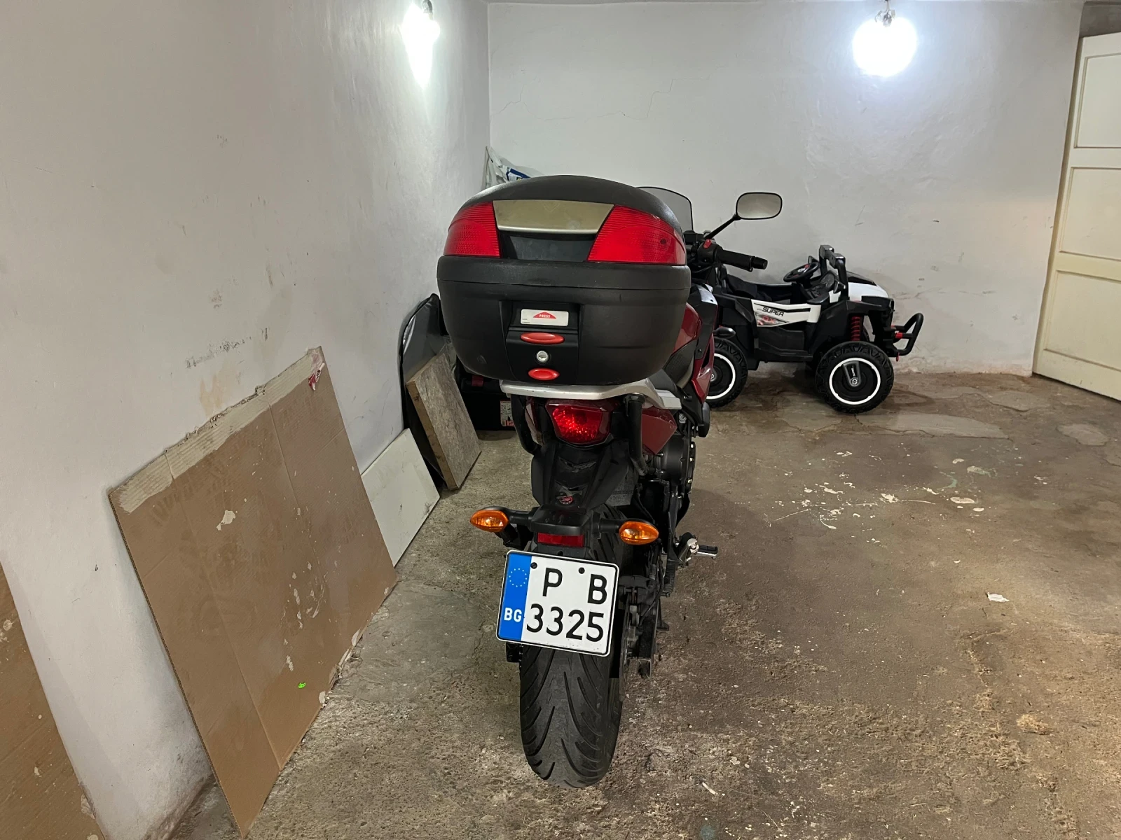 Yamaha XJ6 Diversion, снимка 4 - Мотоциклети и мототехника - 56075202