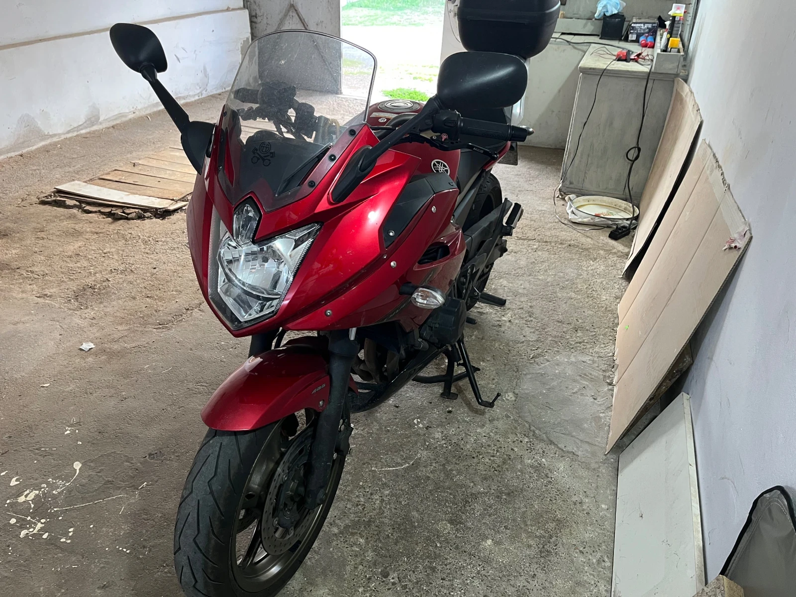 Yamaha XJ6 Diversion, снимка 2 - Мотоциклети и мототехника - 56075202