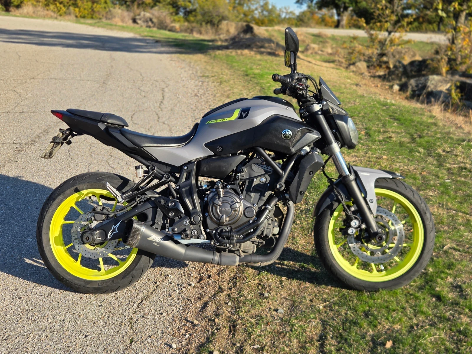 Yamaha Mt-07
