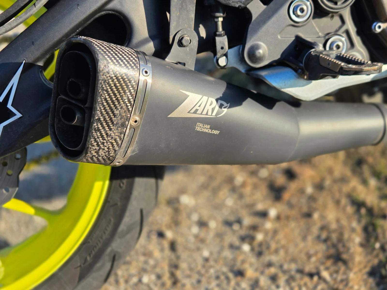 Yamaha Mt-07, снимка 4 - Мотоциклети и мототехника - 56636859