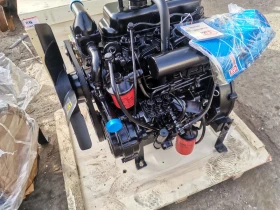 Трактор Kubota двигатели 39 к.с. чисто нови