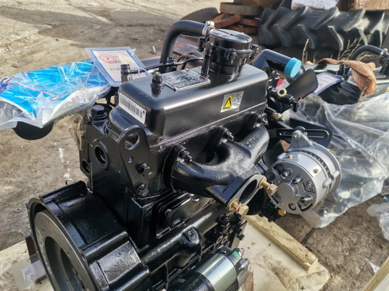 Трактор Kubota двигатели 39 к.с. чисто нови, снимка 6 - Селскостопанска техника - 52174897