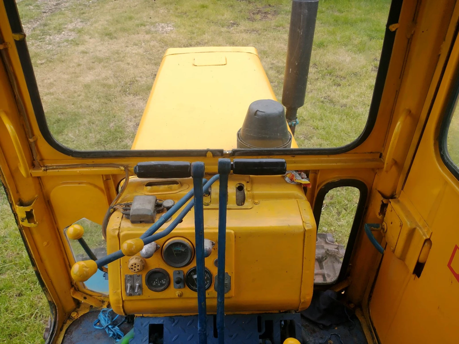 Трактор Болгар Т54В - изображение 5