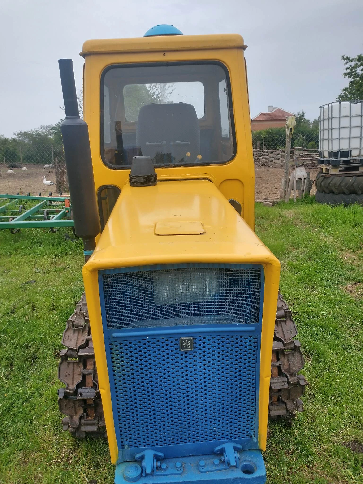 Трактор Болгар Т54В - изображение 3