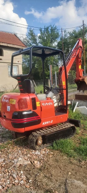 Обява за продажба на Багер Yanmar Kubota kx41-2t. ~17 500 лв. - изображение 3