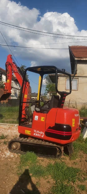 Обява за продажба на Багер Yanmar Kubota kx41-2t. ~17 500 лв. - изображение 2