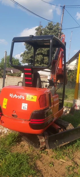 Обява за продажба на Багер Yanmar Kubota kx41-2t. ~17 500 лв. - изображение 4