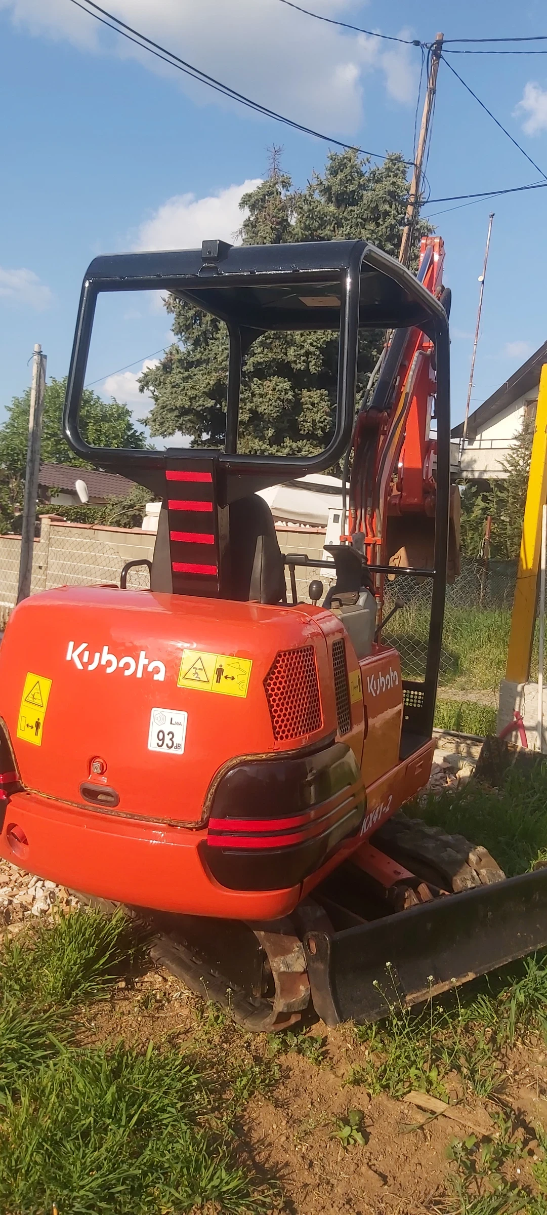 Багер Yanmar Kubota kx41-2t. - изображение 5