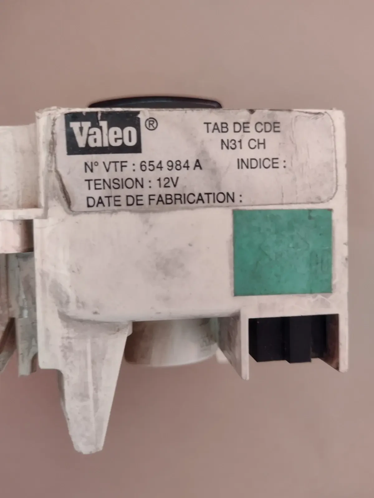 654984A  ���������� ����� CITROEN BERLINGO I, PEUGEOT PARTNER I  Valeo 654 984 A | Mobile.bg � ����������� 2