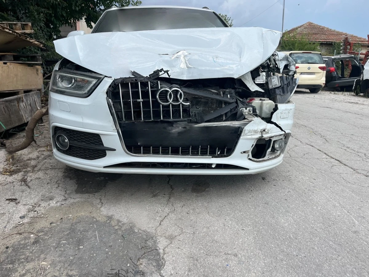 На части 3 бр Audi Q3 8U на части 20tdi CFG Sline автомат dq500 4x4 ТОП quat