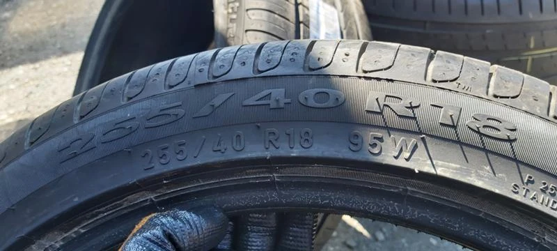 Гуми Летни 255/40R18, снимка 10 - Гуми и джанти - 29341425