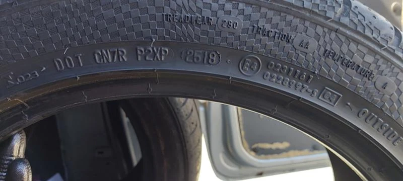 Гуми Летни 225/45R17, снимка 7 - Гуми и джанти - 30393414