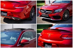 Mercedes-Benz C 300 AMG 4MATIC LED NAVI CAM PANORAMA, снимка 15