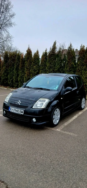 Citroen C2 1.6 VTR eurro 4 * * * АВТОМАТИК* * * , снимка 2
