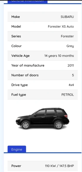 Subaru Forester 2.0 XS 150к.с. 4?4 автомат, снимка 11
