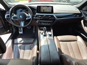 BMW 550 M550I XDRIVE / CARFAX / АВТОКРЕДИТ / ОБДУХВАНЕ , снимка 9