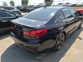 BMW 550 M550I XDRIVE / CARFAX / АВТОКРЕДИТ / ОБДУХВАНЕ , снимка 3