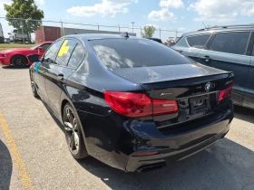 BMW 550 M550I XDRIVE / CARFAX / АВТОКРЕДИТ / ОБДУХВАНЕ , снимка 4
