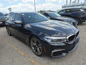 BMW 550 M550I XDRIVE / CARFAX / АВТОКРЕДИТ / ОБДУХВАНЕ , снимка 2