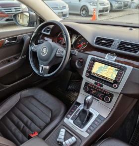 VW Passat 2.0 TDi 4Х4 ДИСТРОНИК/ОБДУХВАНЕ/КЕЙЛЕС/ПАНОРАМА, снимка 12