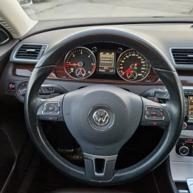 VW Passat 2.0 TDi 4Х4 ДИСТРОНИК/ОБДУХВАНЕ/КЕЙЛЕС/ПАНОРАМА, снимка 15