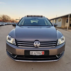 VW Passat 2.0 TDi 4Х4 ДИСТРОНИК/ОБДУХВАНЕ/КЕЙЛЕС/ПАНОРАМА, снимка 2