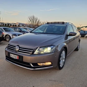 VW Passat 2.0 TDi 4Х4 ДИСТРОНИК/ОБДУХВАНЕ/КЕЙЛЕС/ПАНОРАМА, снимка 3