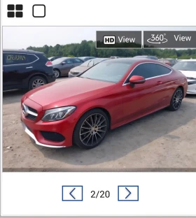 Mercedes-Benz C 300 C300 4matic led navi panorama | Mobile.bg    17