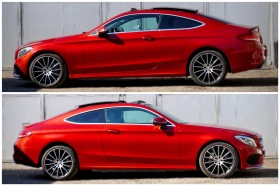Mercedes-Benz C 300 AMG 4MATIC LED NAVI CAM PANORAMA | Mobile.bg    7