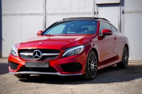 Mercedes-Benz C 300 AMG 4MATIC LED NAVI CAM PANORAMA | Mobile.bg    3