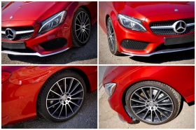 Mercedes-Benz C 300 AMG 4MATIC LED NAVI CAM PANORAMA, снимка 14