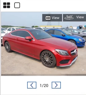Mercedes-Benz C 300 C300 4matic led navi panorama | Mobile.bg    16