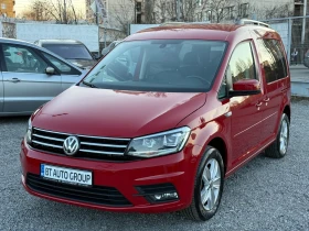 VW Caddy 2.0TDI 150HP 6+ 1 FULL LED TECHNOLOGY  | Mobile.bg    3
