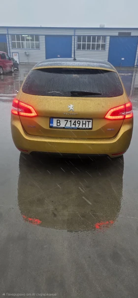 Peugeot 308 - 7800 € / 15255.47 лв. - 56460154 3