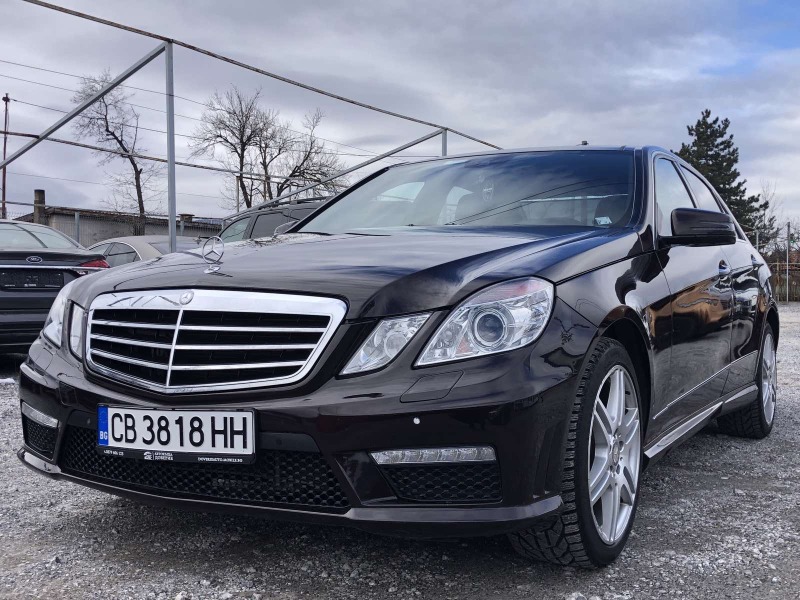 Mercedes-Benz E 500 550/388hp, снимка 1 - Автомобили и джипове - 45760124