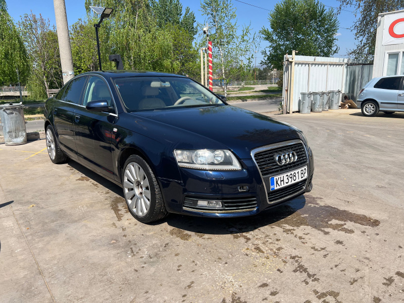 Audi A6, снимка 2 - Автомобили и джипове - 45237869