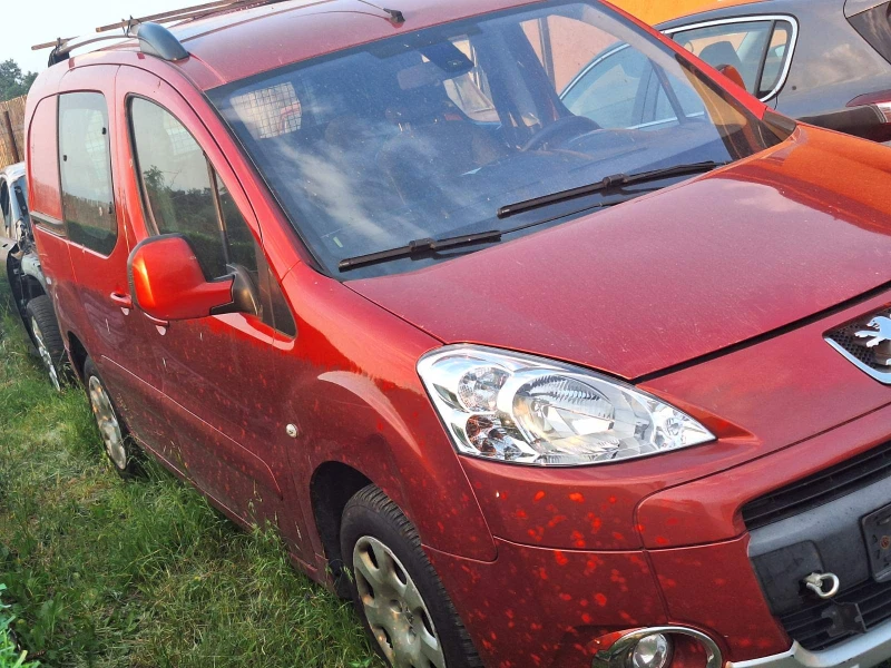 Peugeot Partner 1.6 109, снимка 2 - Автомобили и джипове - 50006246