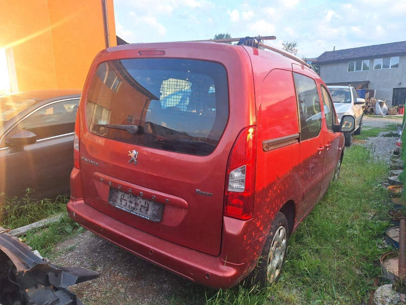 Peugeot Partner 1.6 109, снимка 5 - Автомобили и джипове - 50006246
