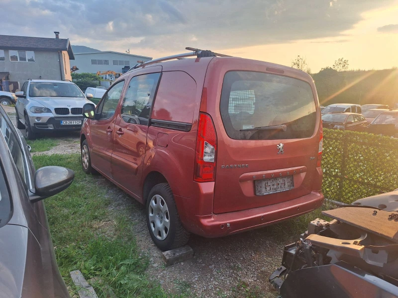 Peugeot Partner 1.6 109, снимка 4 - Автомобили и джипове - 50006246