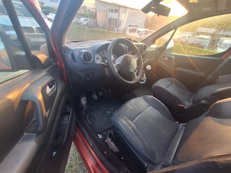 Peugeot Partner 1.6 109, снимка 6 - Автомобили и джипове - 50006246