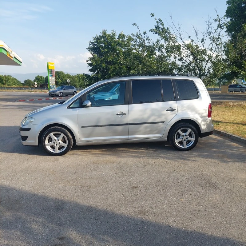 VW Touran 1.9TDI  6+ 1, снимка 11 - Автомобили и джипове - 46174833